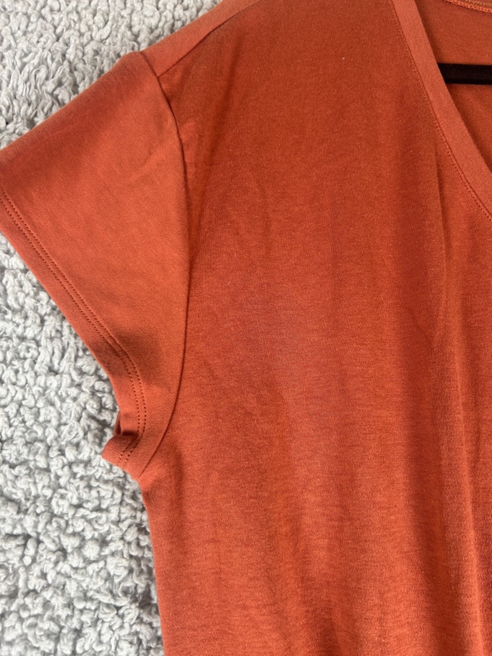 Madewell Short Sleeve Adjustable Drawstring Waist Jumpsuit Size L - Picture 5 of 15